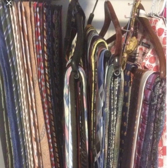 40 Men’s Bulk Tie Lot Men’s Vintage/Modern Ties - Picture 1 of 16